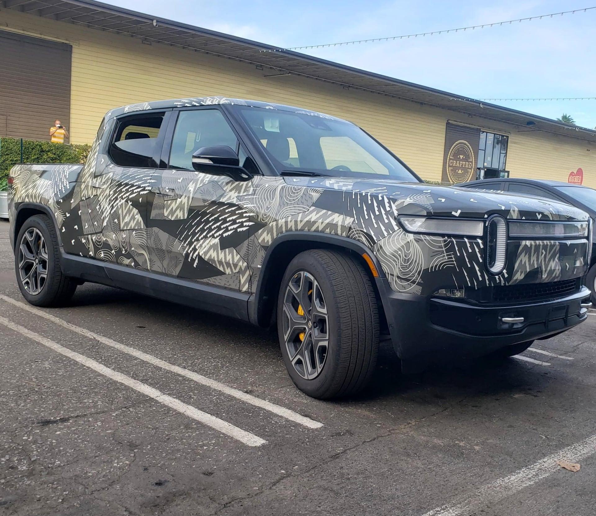 Rivian R1T, prototyp