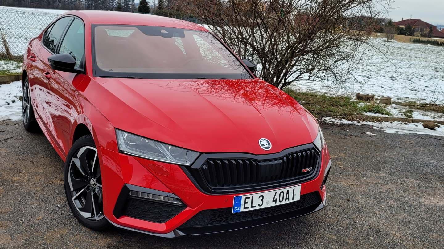 Škoda Octavia RS iV