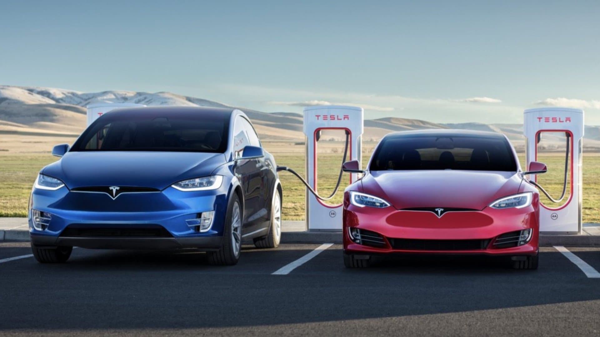 Tesla Model S a X, ilustrační foto