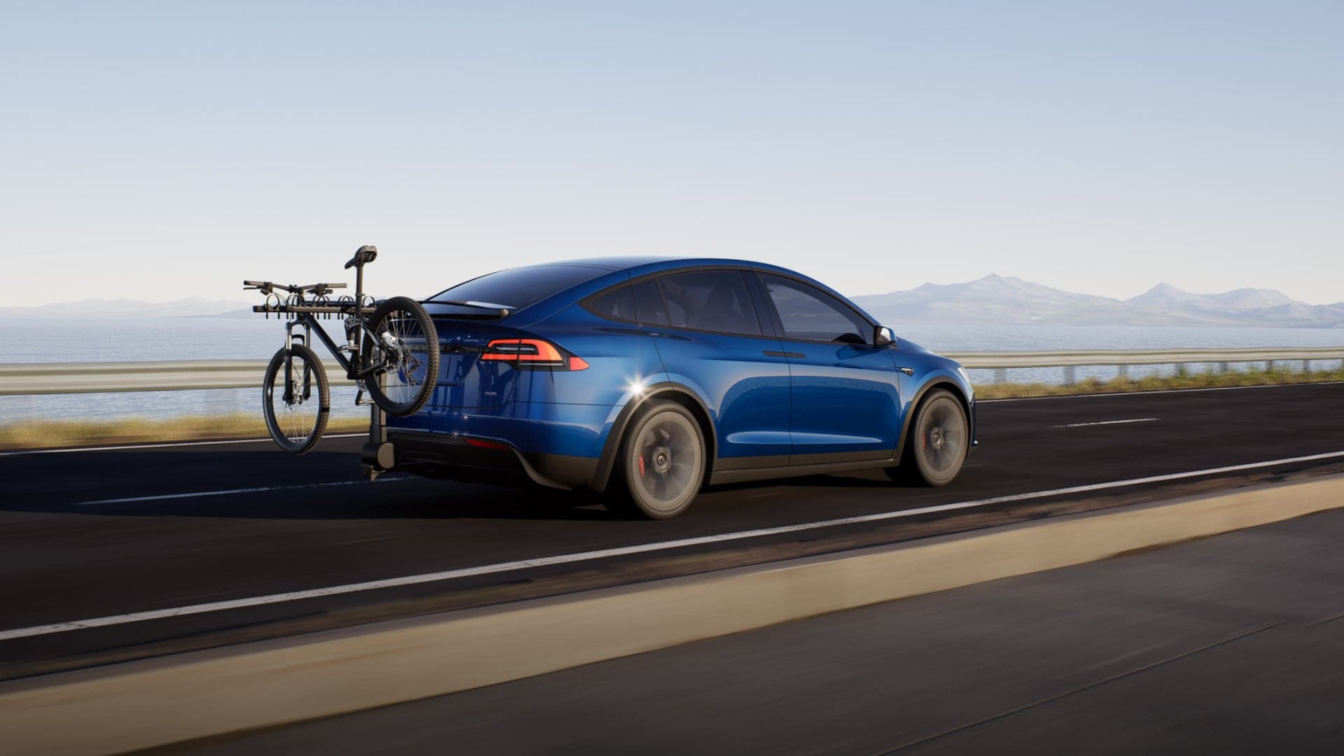 Tesla Model X Plaid 2021, elektromobil, elektrické auto