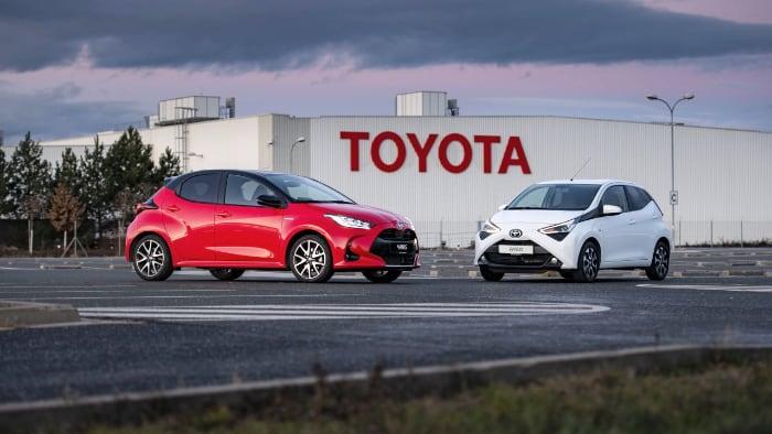 Toyota plně převzala kolínský závod TPCA. Vyrábět zde bude i elektroauta