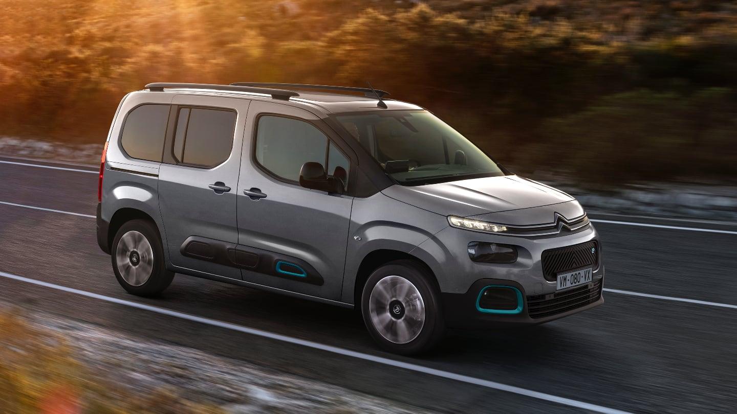 Citroen e-Berlingo 2021, zepředu