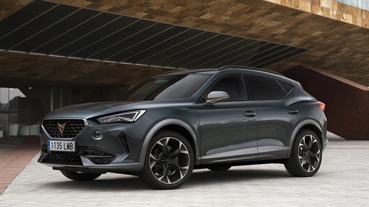 Cupra Formentor e-Hybrid 2021, plug-in hybridní auto