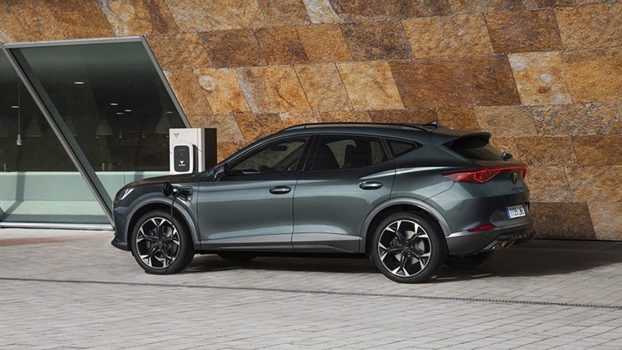 Cupra Formentor e-Hybrid 2021, nabíjení vozu
