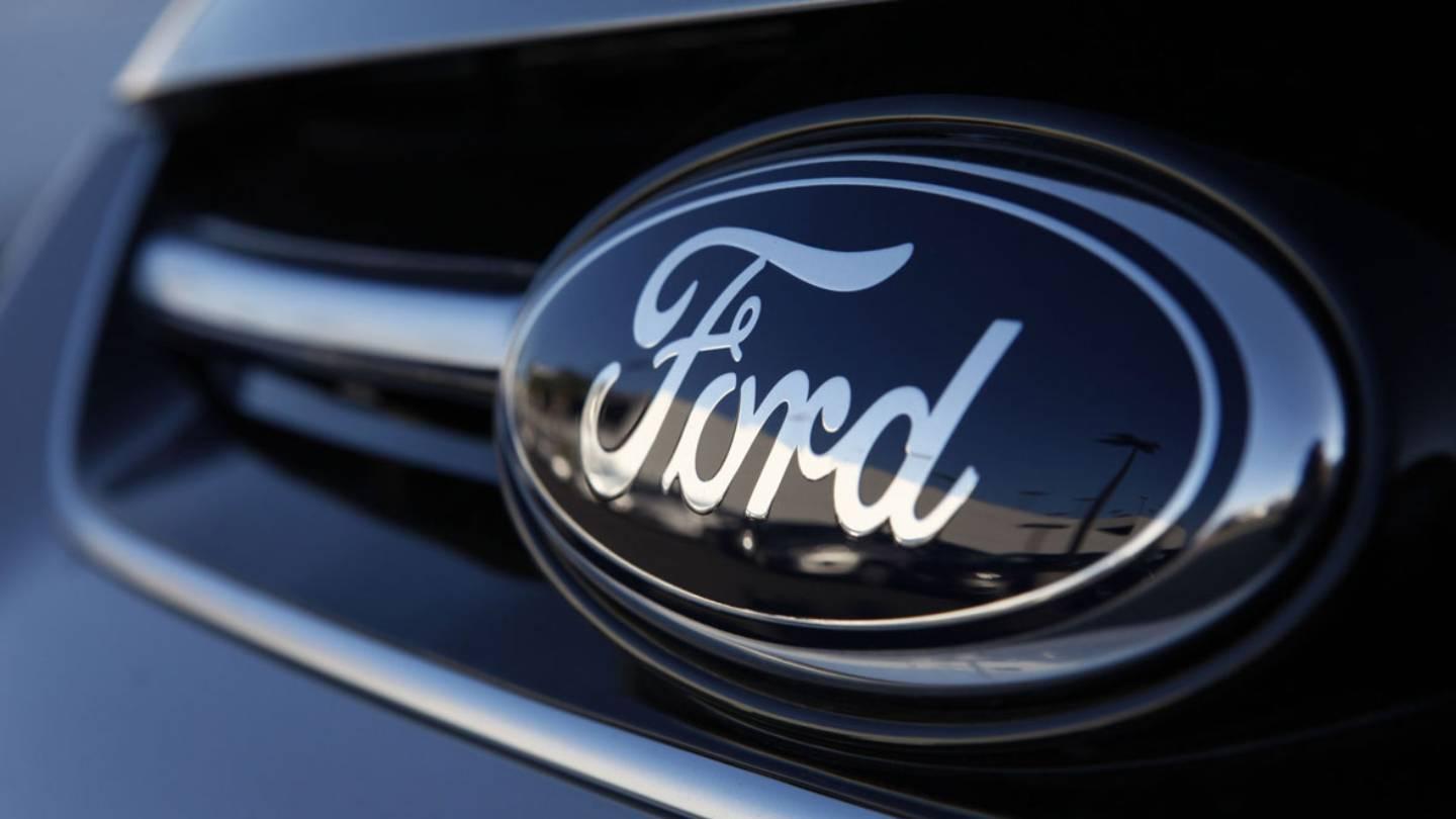 Logo automobilky Ford