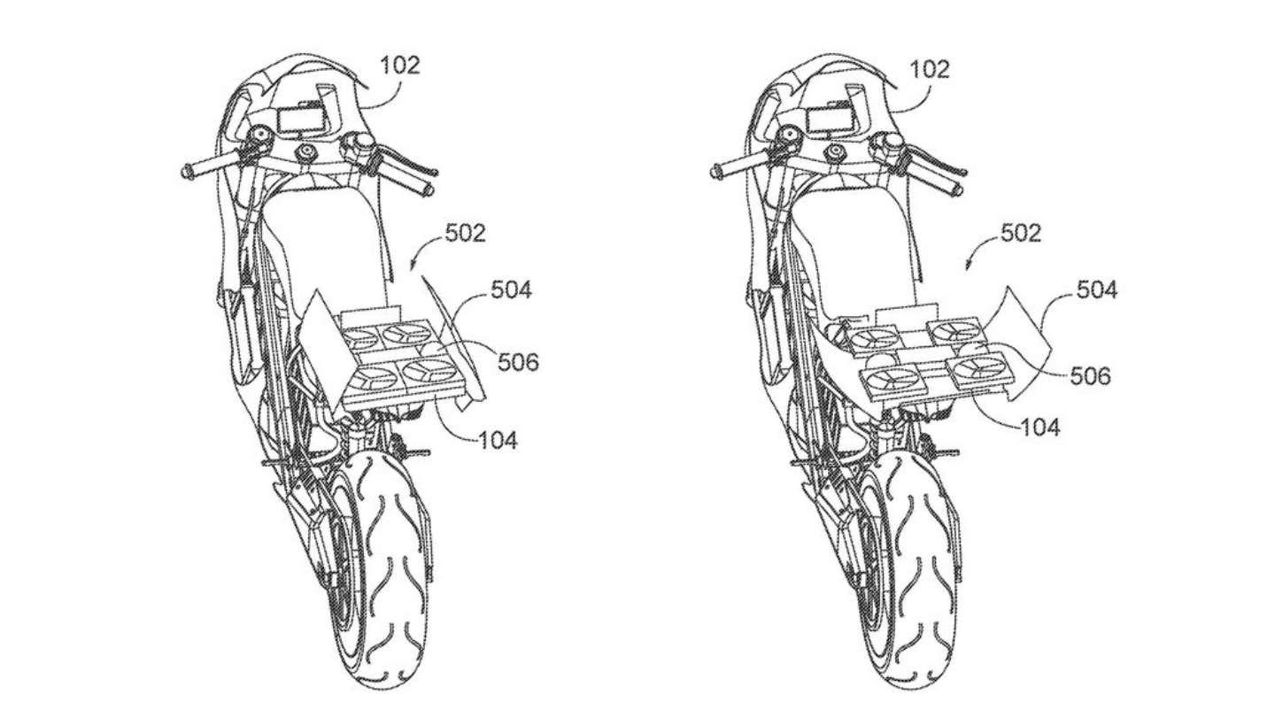 Patent elektromotorky od Hondy s dronem