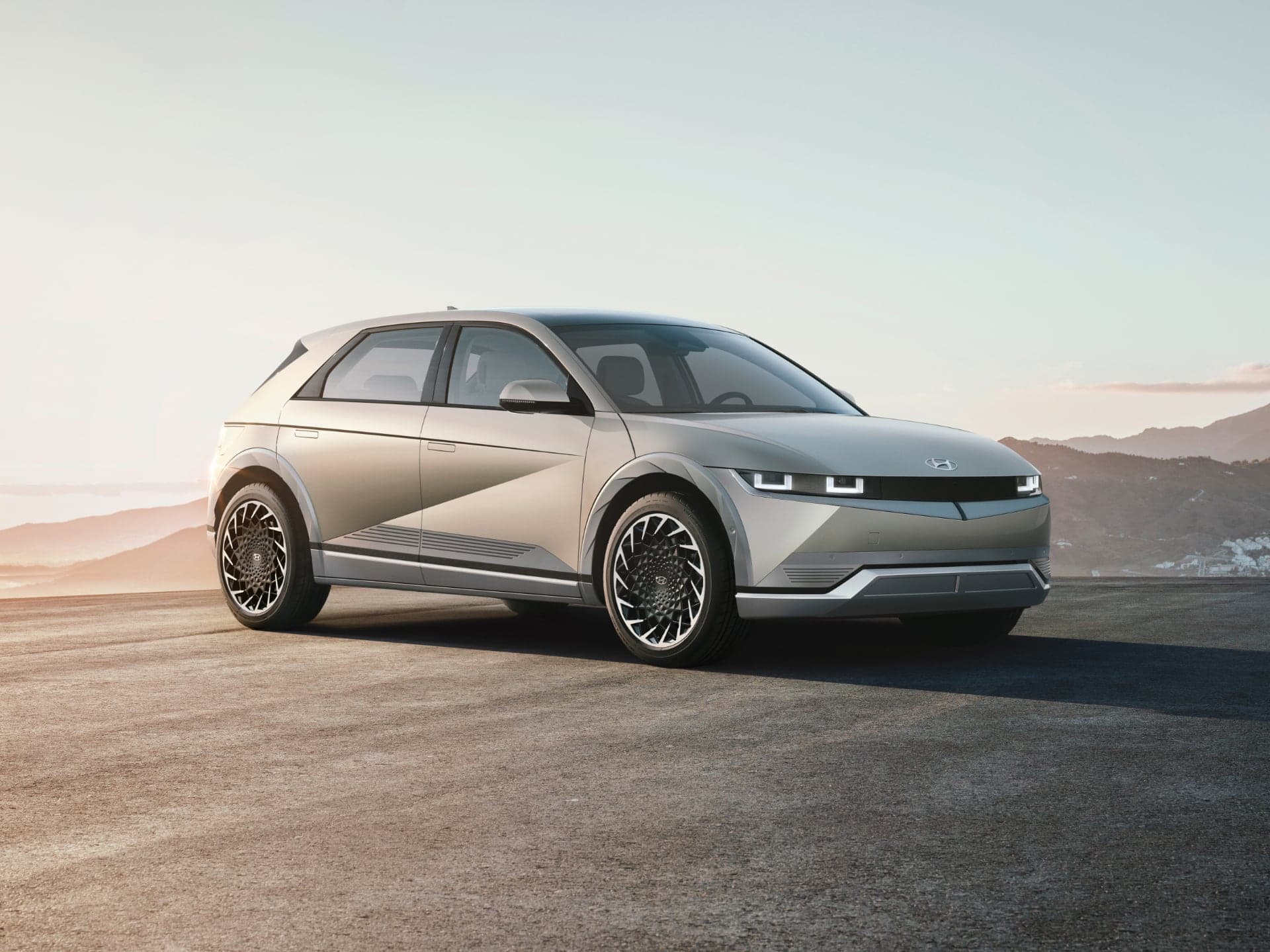 Hyundai Ioniq 5, elektrické auto, elektromobil