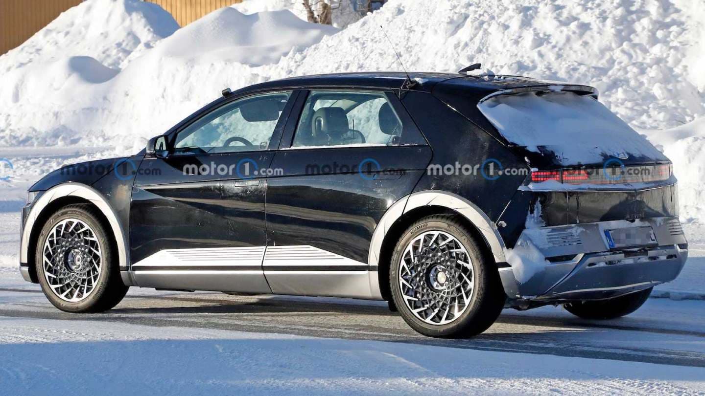 Hyundai Ioniq 5 - zadní část