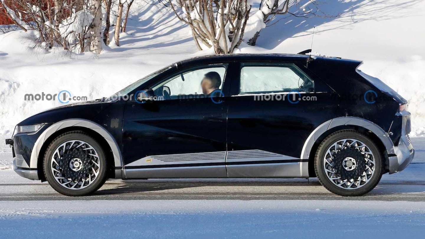 Hyundai Ioniq 5 - boční pohled