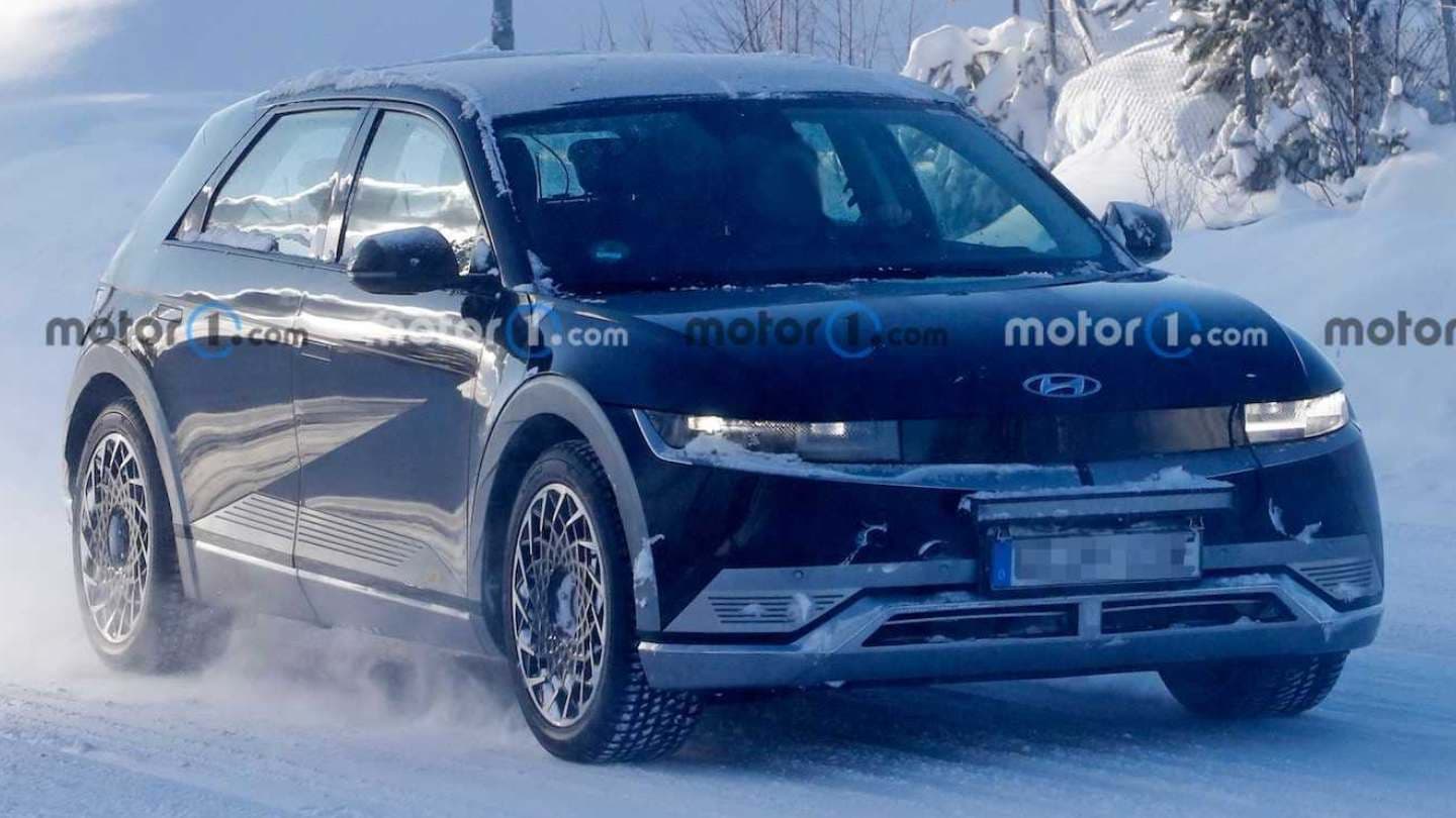 Hyundai Ioniq 5 z přední části