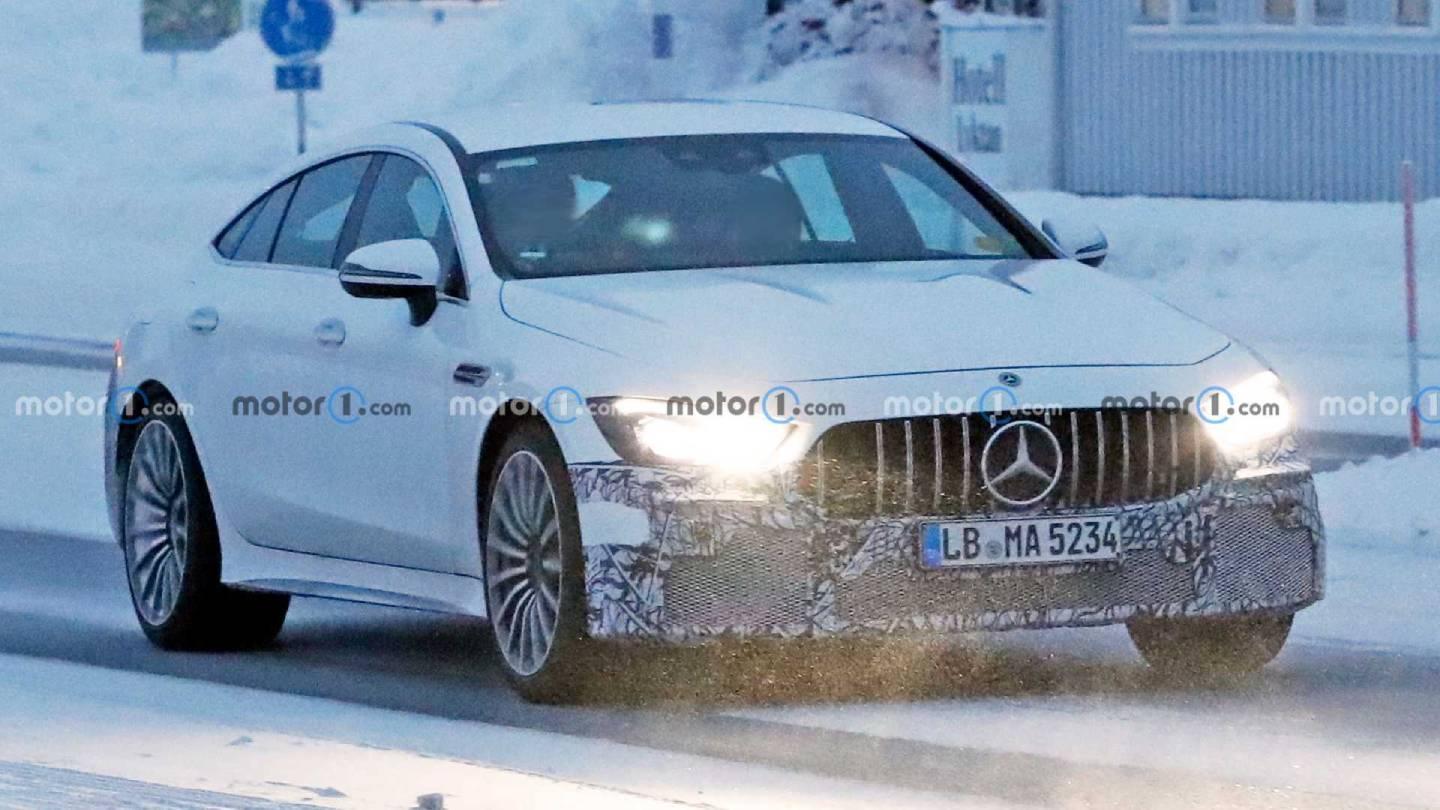 Prototyp Mercedes-AMG GT73e