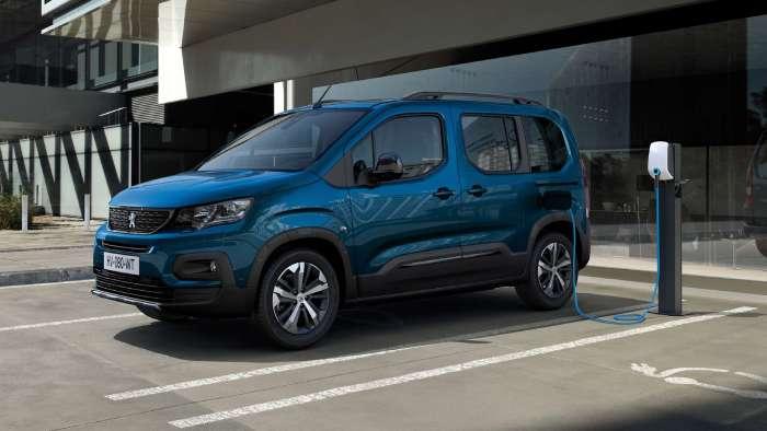 Peugeot e-Rifter 2021 – cena, dojezd a specifikace rodinné elektrické dodávky