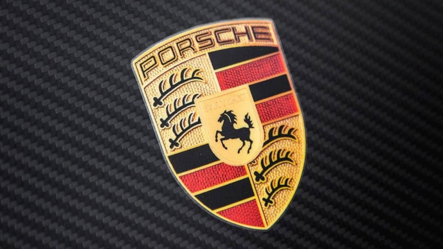Logo automobilky Porsche