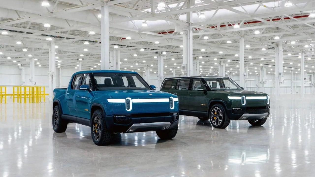 Rivian elektromobily, modely R1T a R1S