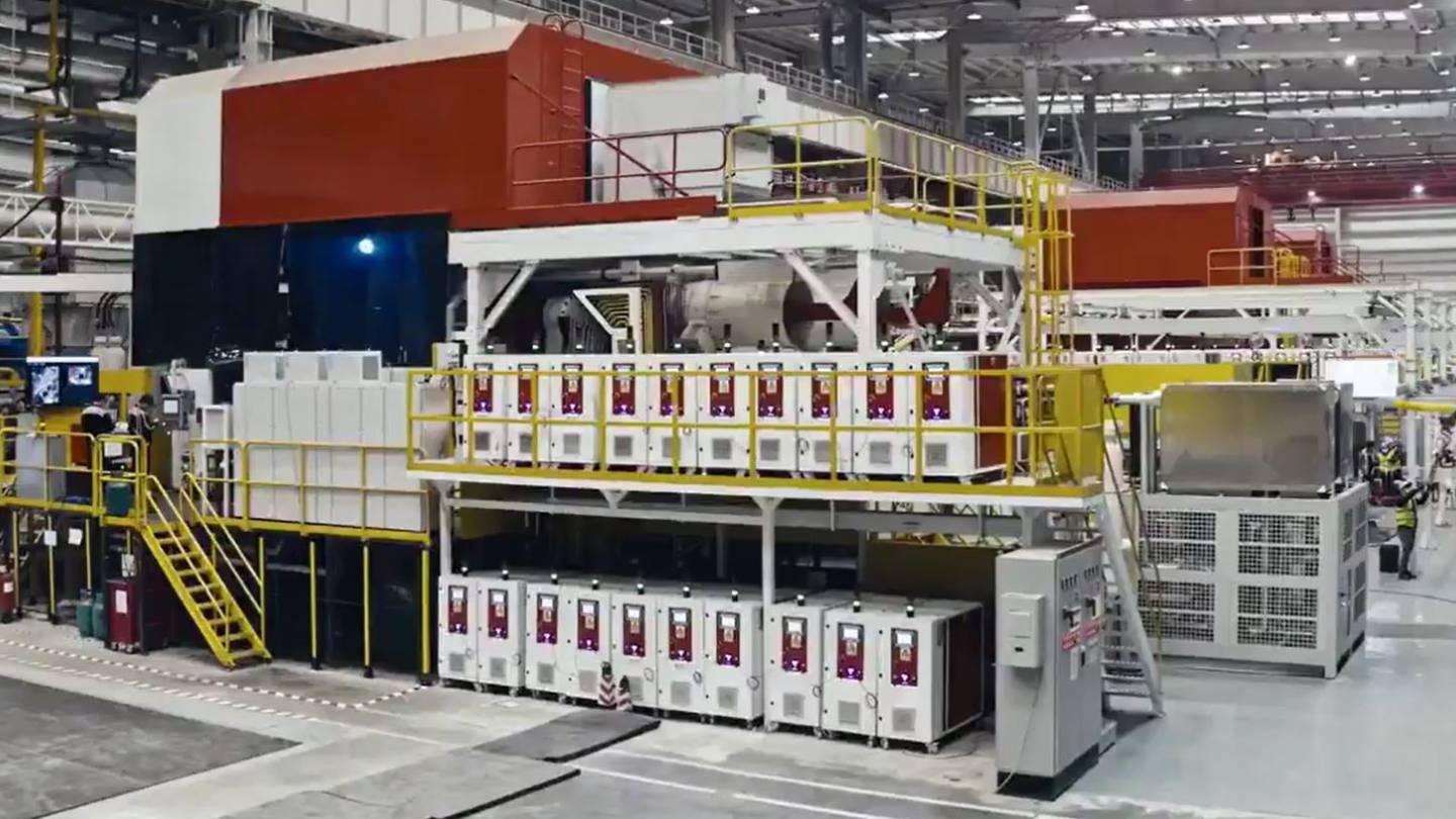 Tesla Gigafactory v Šanghaji