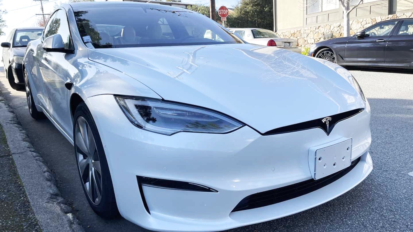 Elektromobil Tesla Model S 2021
