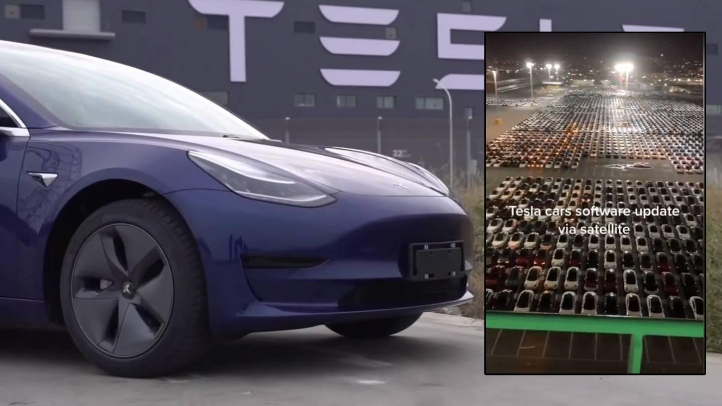 Tesla aktualizuje své vozy skrze satelit