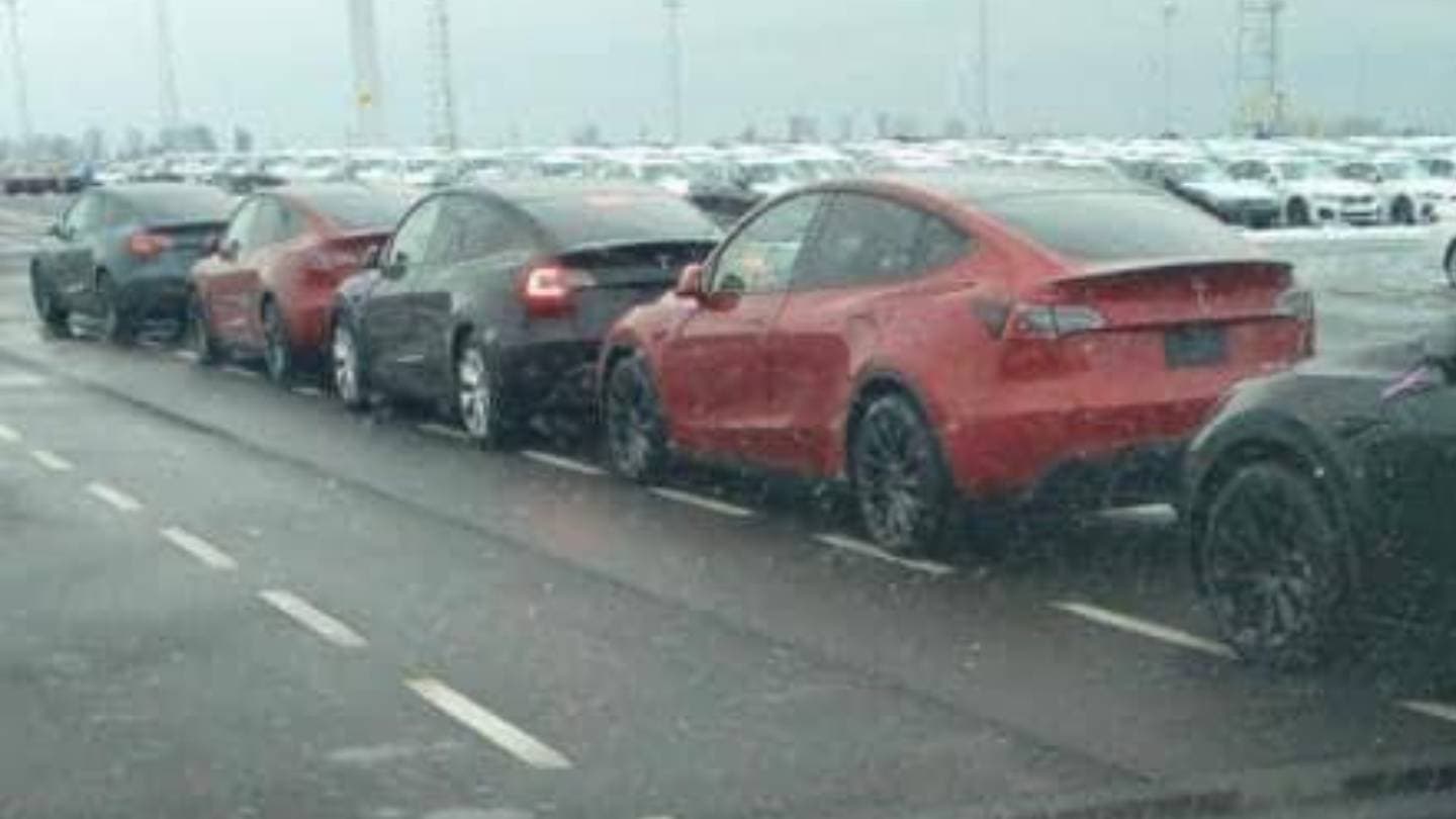 První Tesly Model Y v Evropě