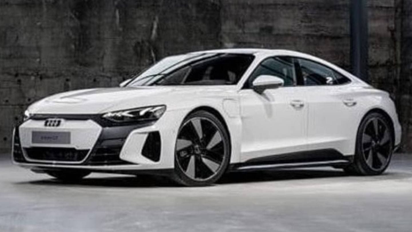 Únik fotek Audi e-tron GT