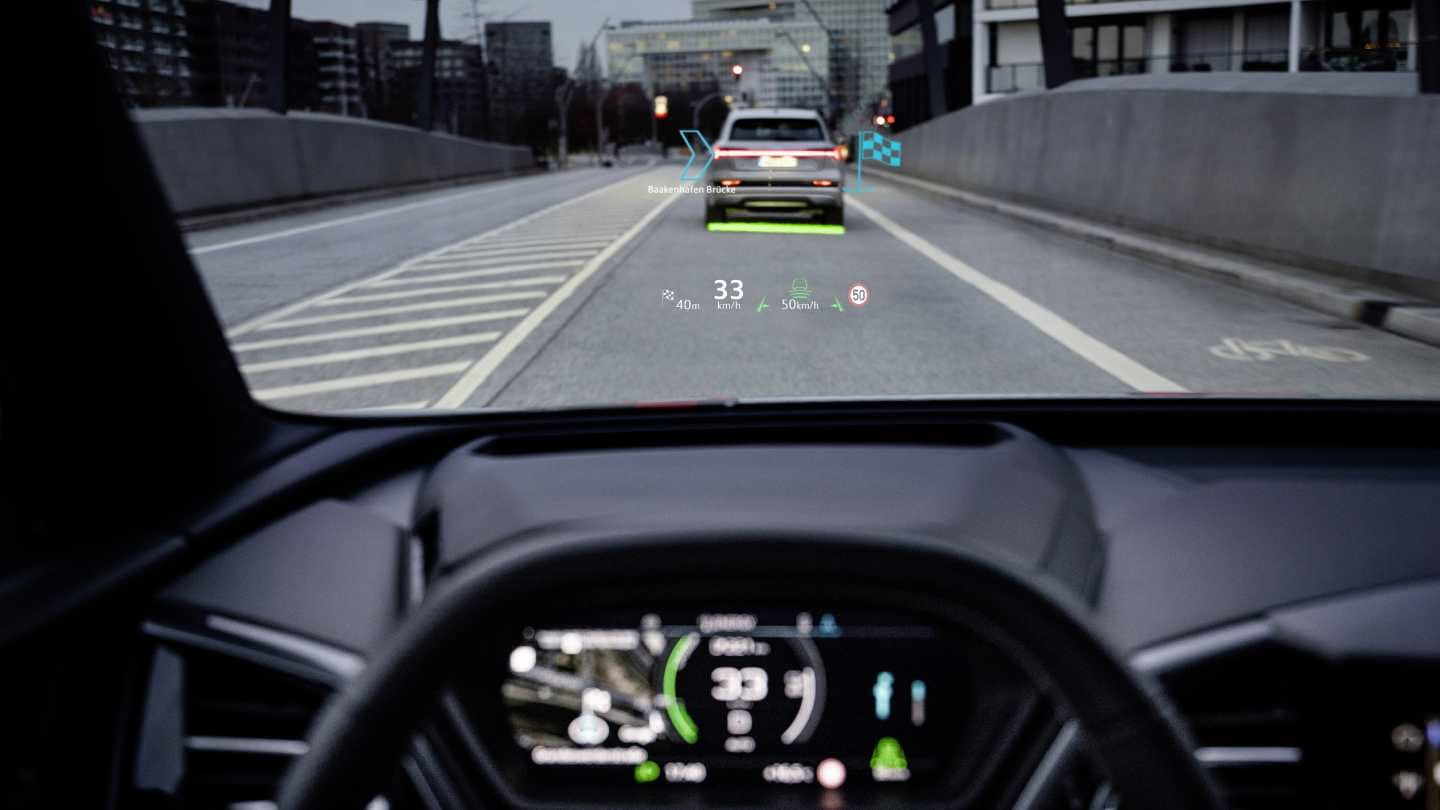 Audi Q4 e-tron, rozšířená realita