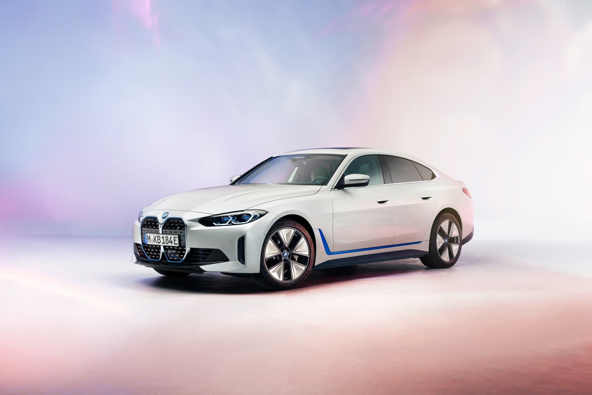 BMW i4, elektrické auto