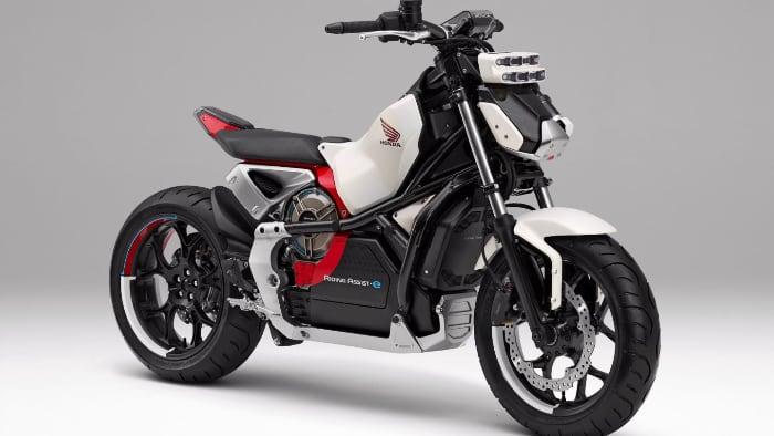 Honda chce vyvinout vyměnitelné baterie pro elektrické motorky