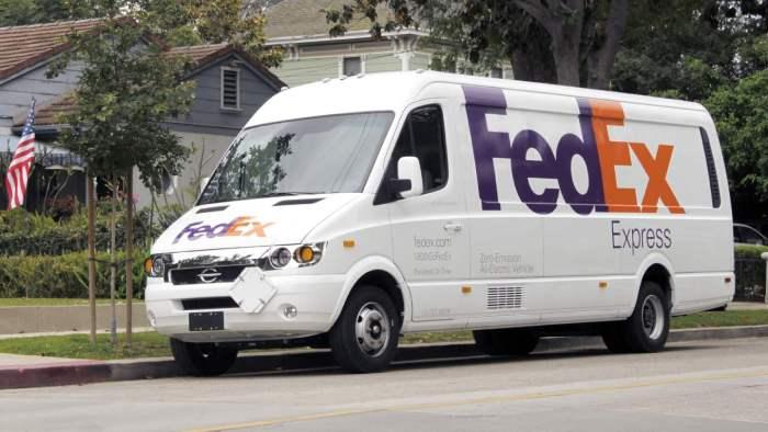 FedEx jede! Do roku 2030 chtějí mít všechny dodávky elektrické