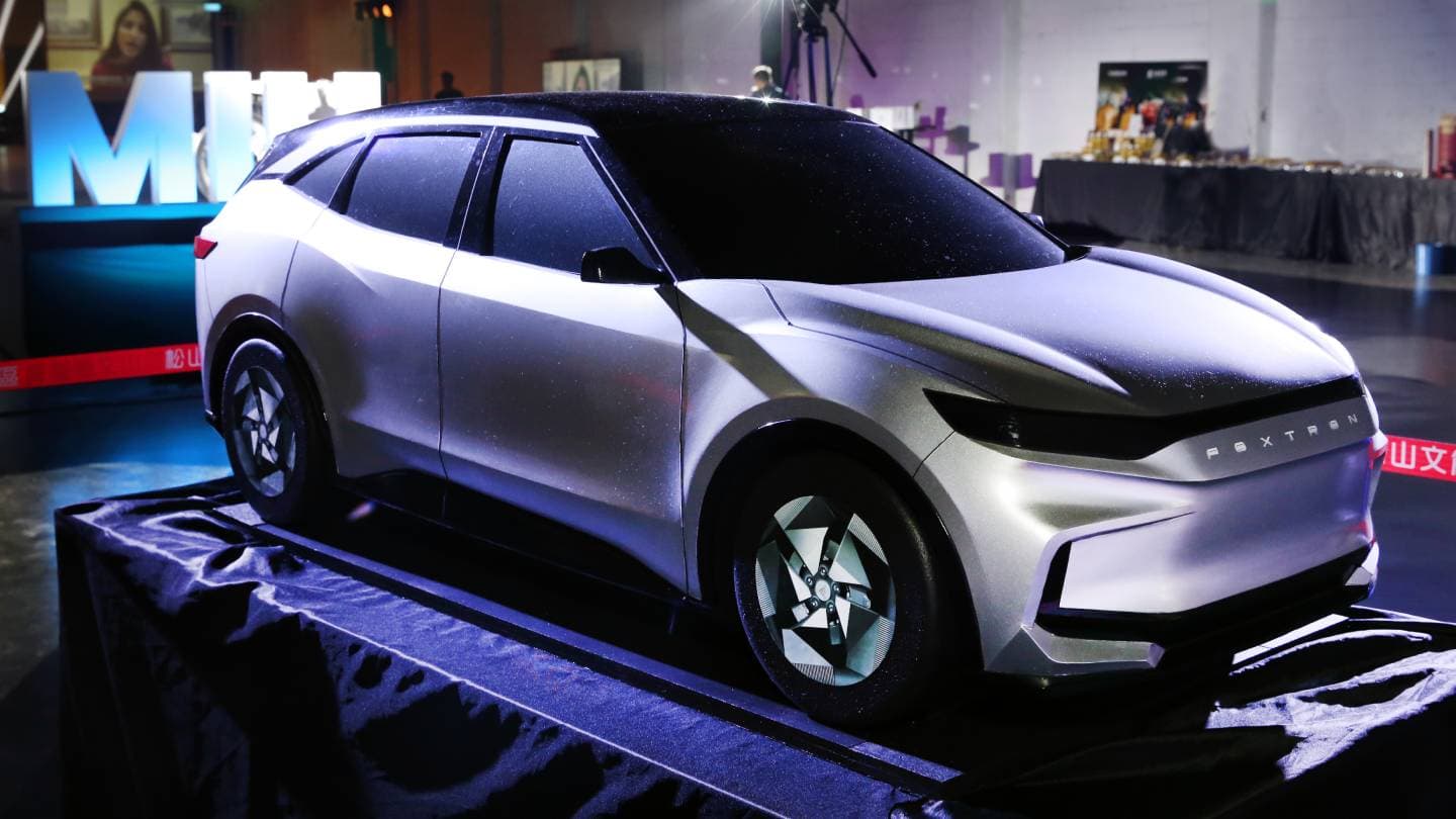 Elektrické SUV z dílny značky Foxtron