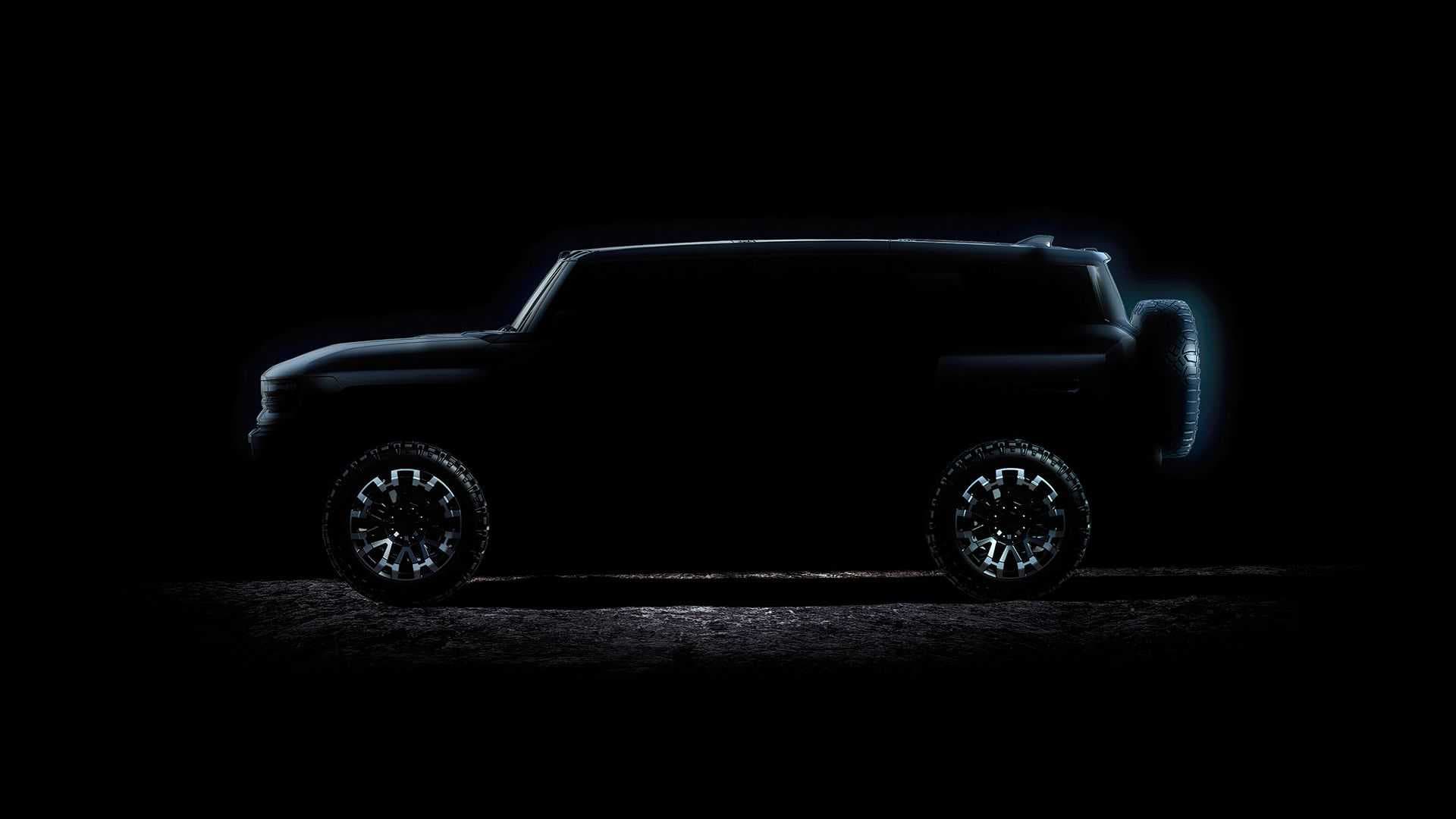 Připravovaný Hummer ve variantě SUV