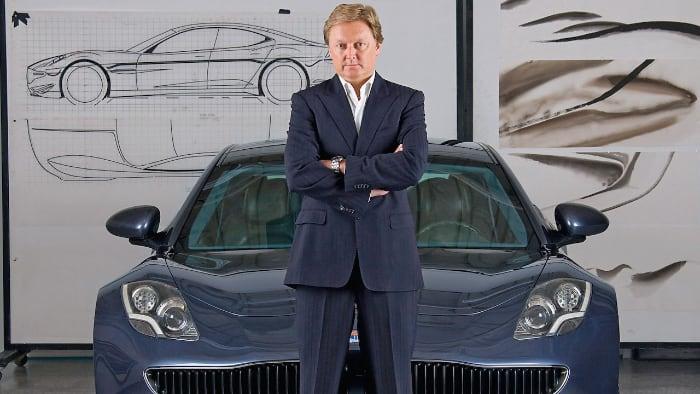 Bankrotující Fisker. Lidem dodával elektromobily a ani si za ně nevzal peníze