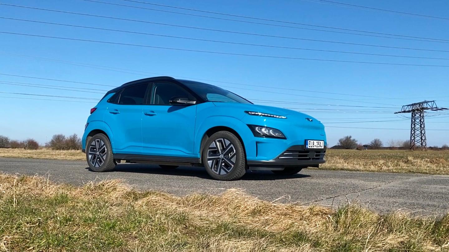 Hyundai Kona Electric 2021