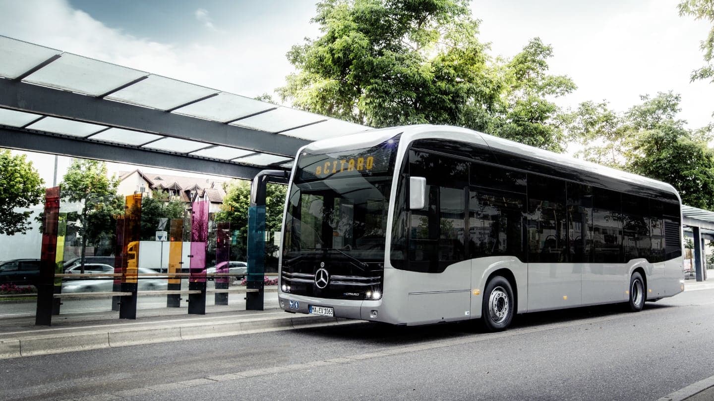 Mercedes-Benz eCitaro G, elektrický autobus