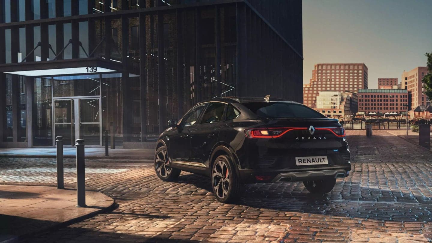 Renault Arkana E-Tech 2021, plug-in hybrid