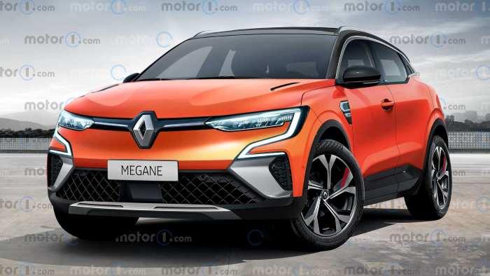 Renault Megane dorazí jako elektromobil, máme první fotky z testování