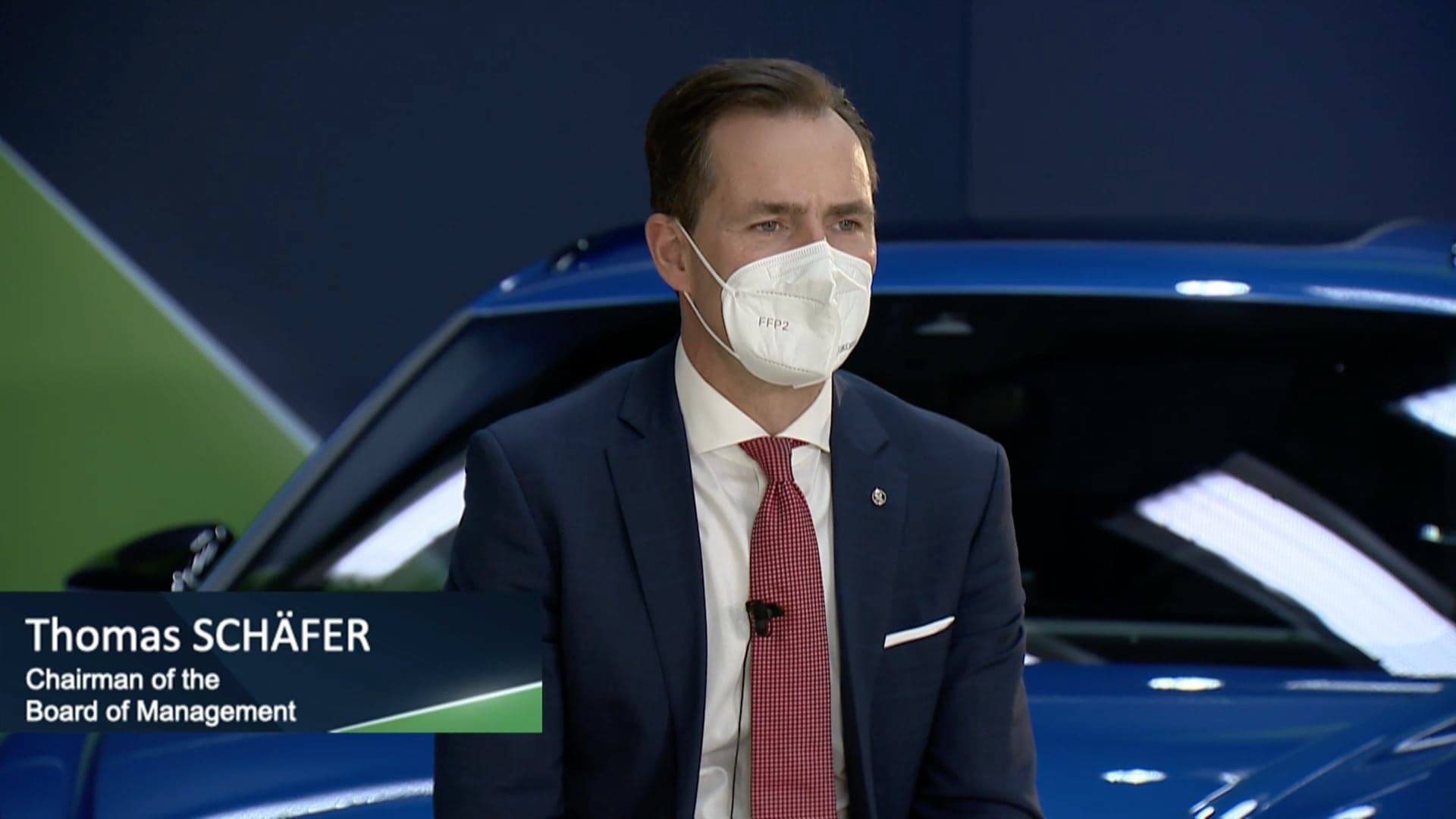 Thomas Schäfer, CEO Škoda Auto