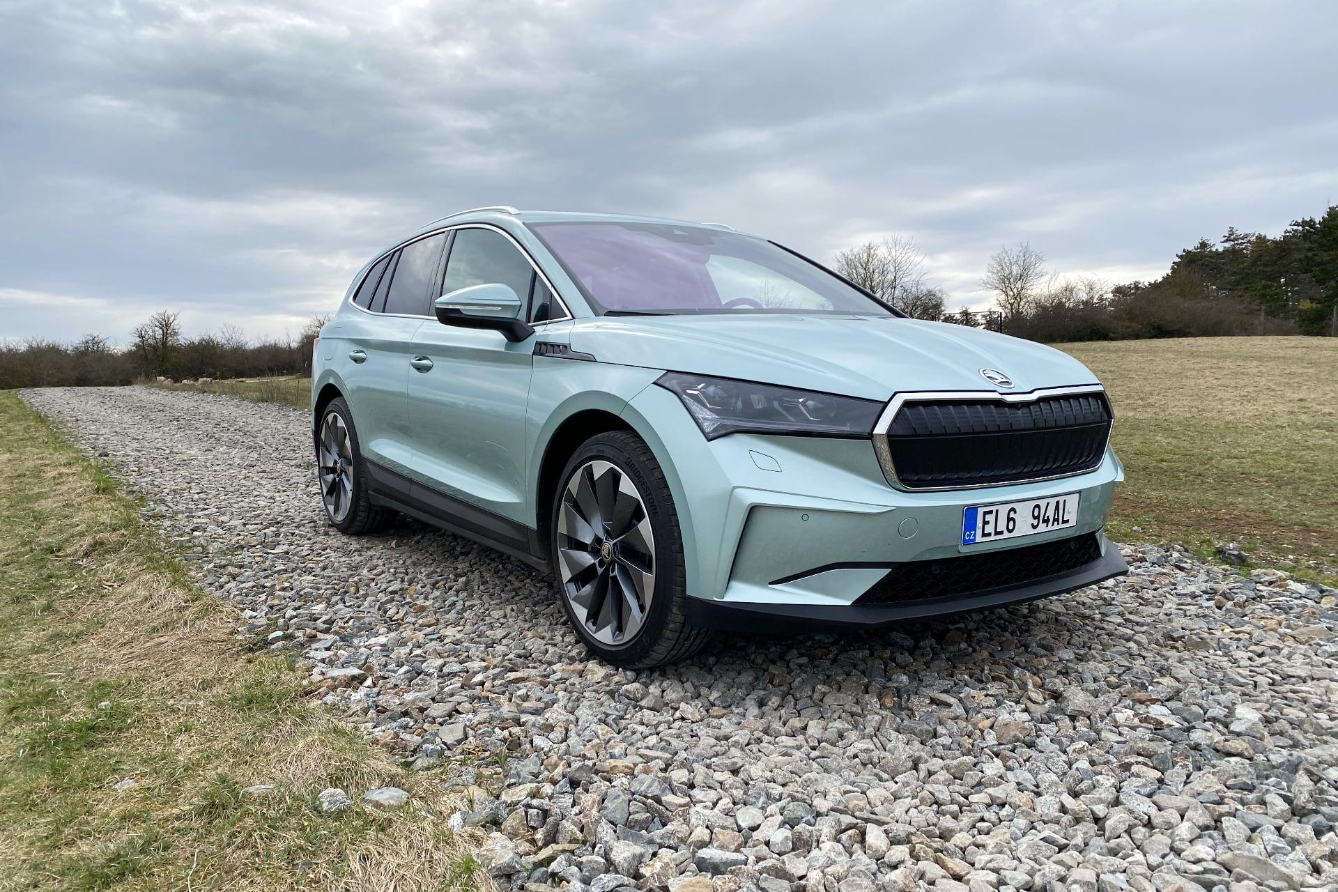 Škoda Enyaq iV 2021 zepředu