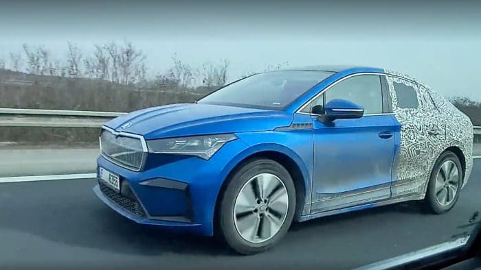 Škoda Enyaq iV kupé