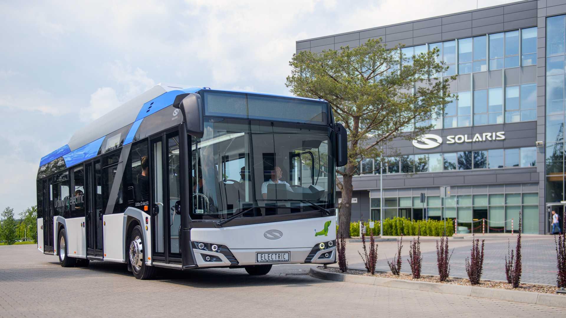 Solaris Urbino 12 Electric, nový elektrobus pro Ostravu