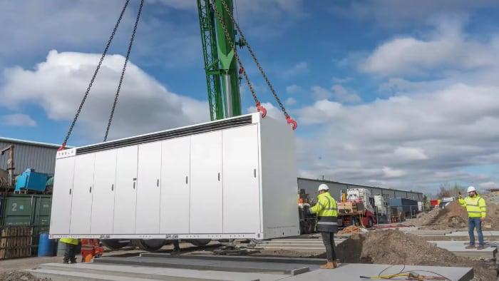 Tajný projekt Tesly v Texasu – Gigantická baterie, která má zabránit pohromám