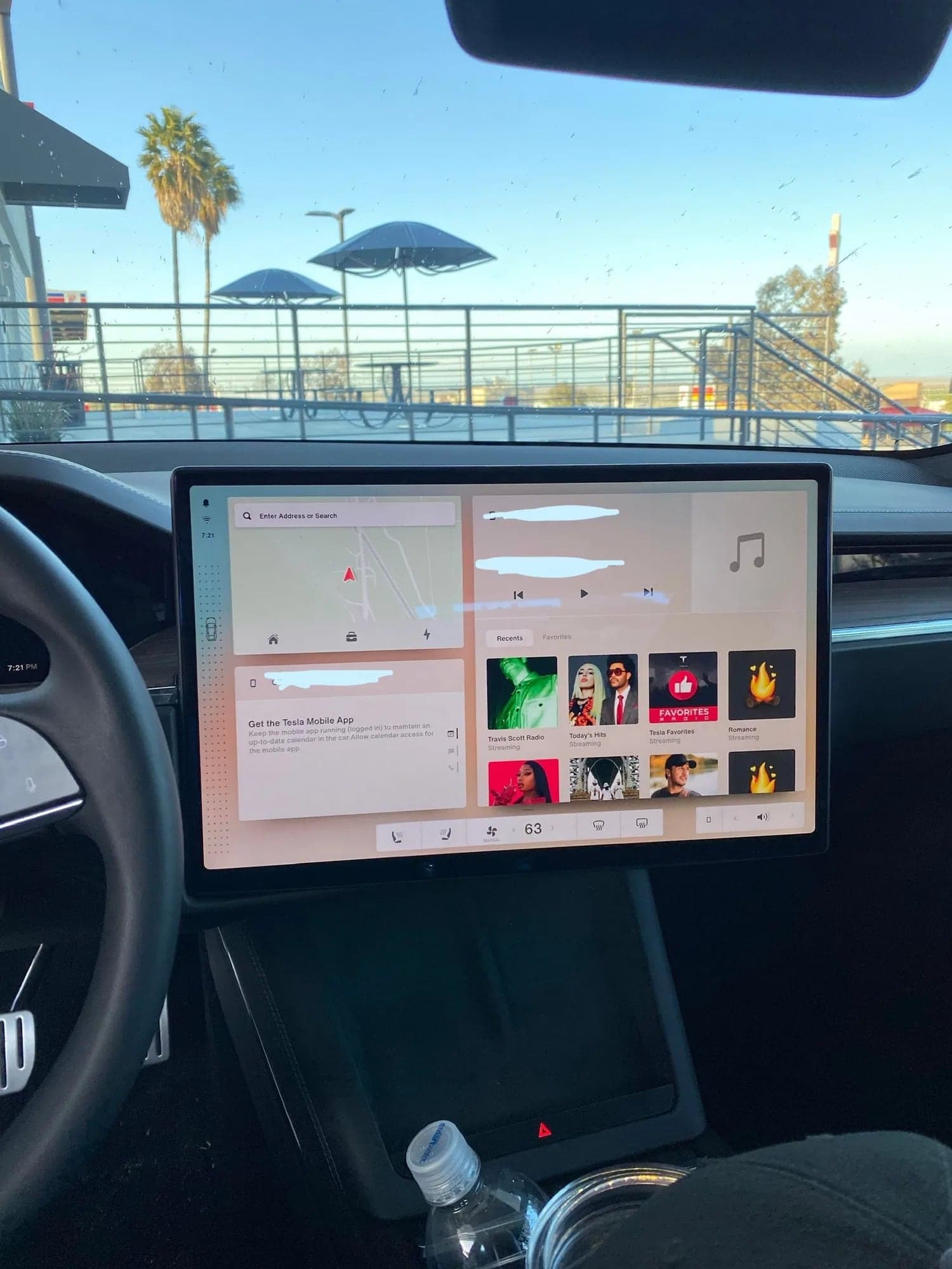 Tesla V11 software update
