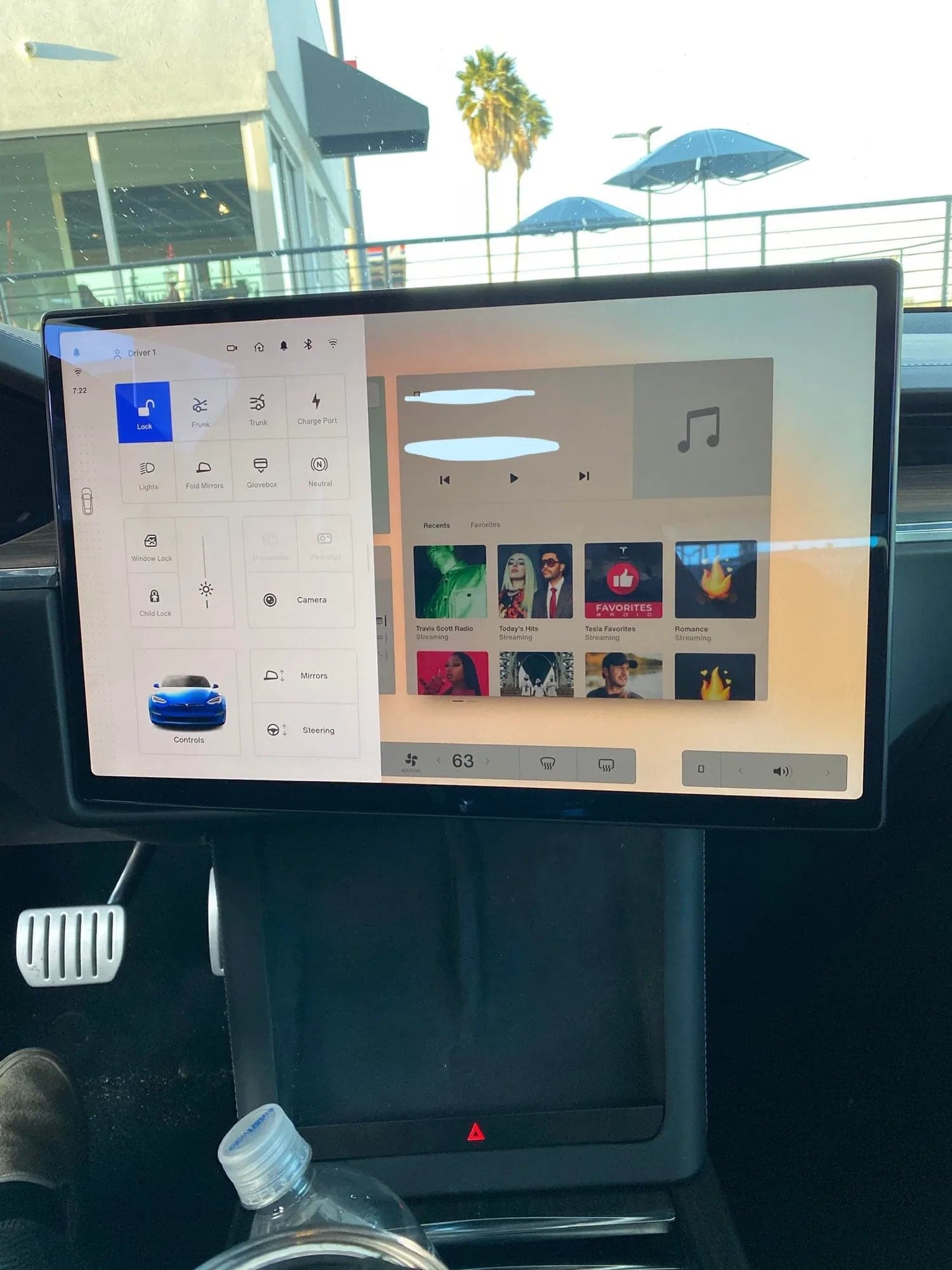 Tesla V11 software update
