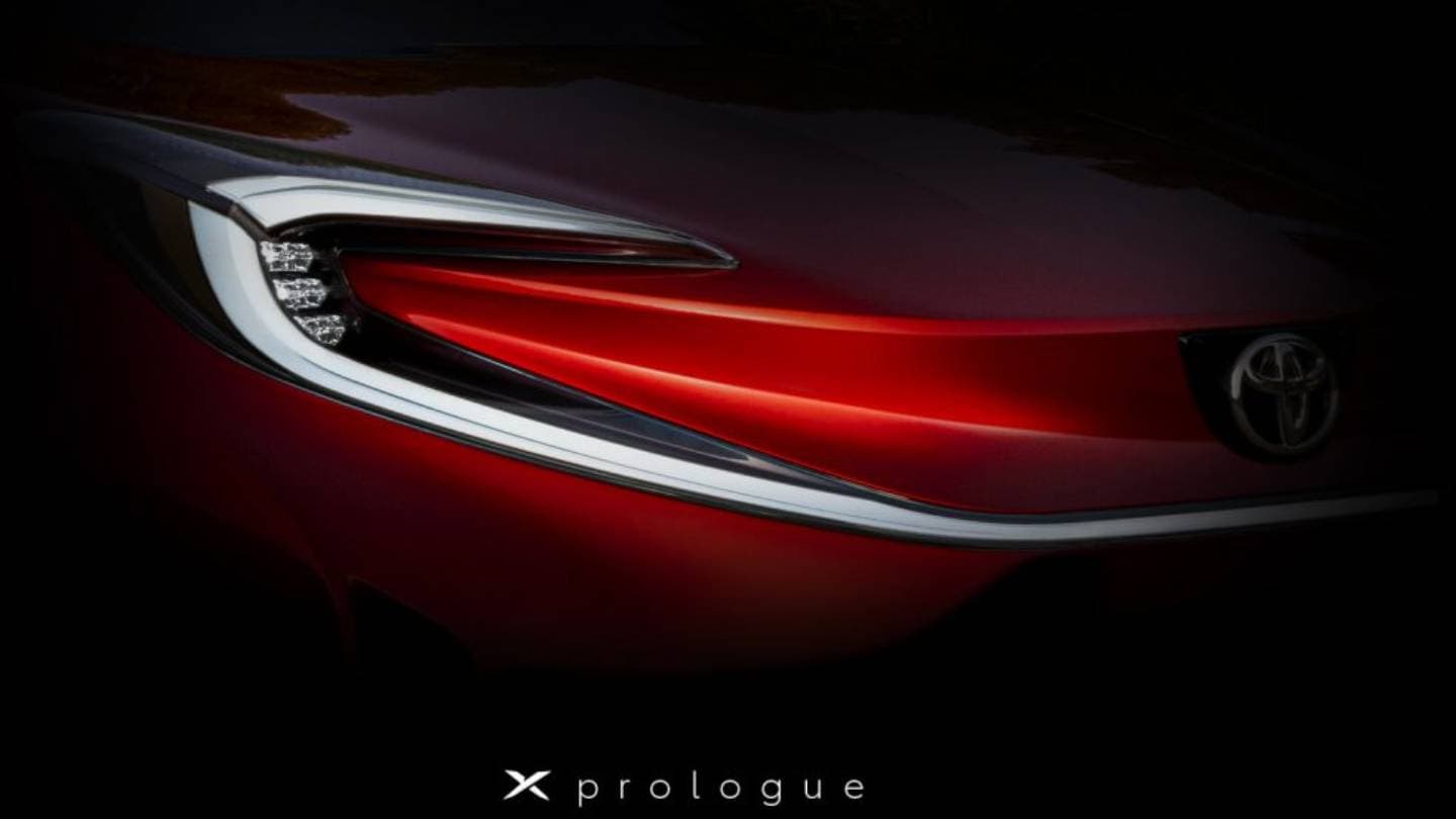 Toyota X Prologue