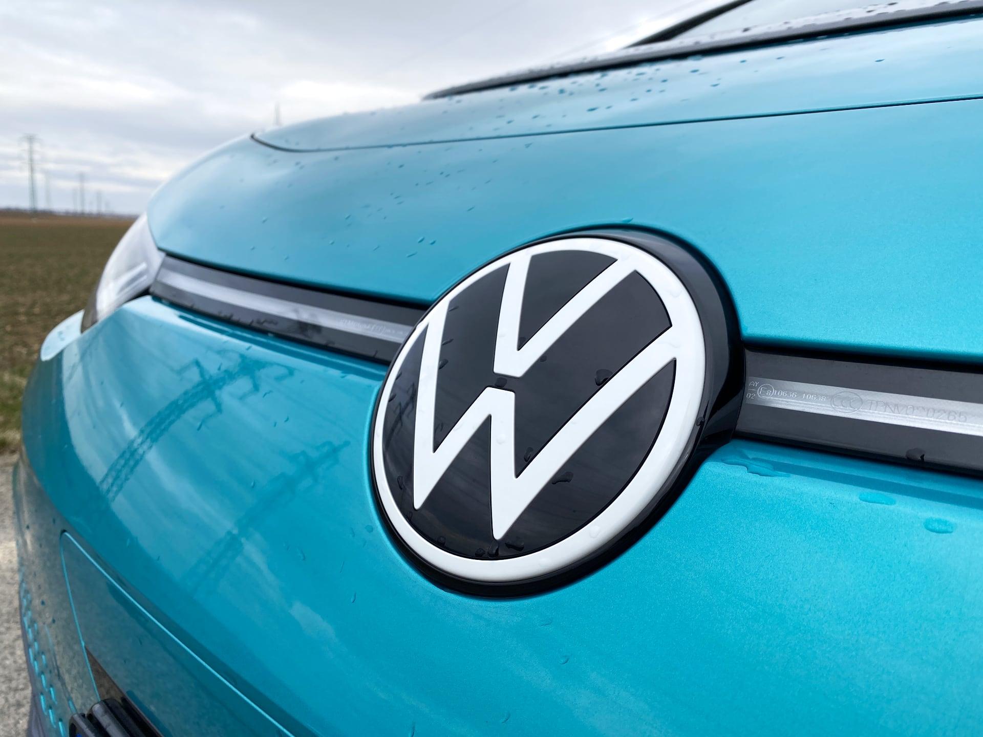 Volkswagen ID.3, logo automobilky