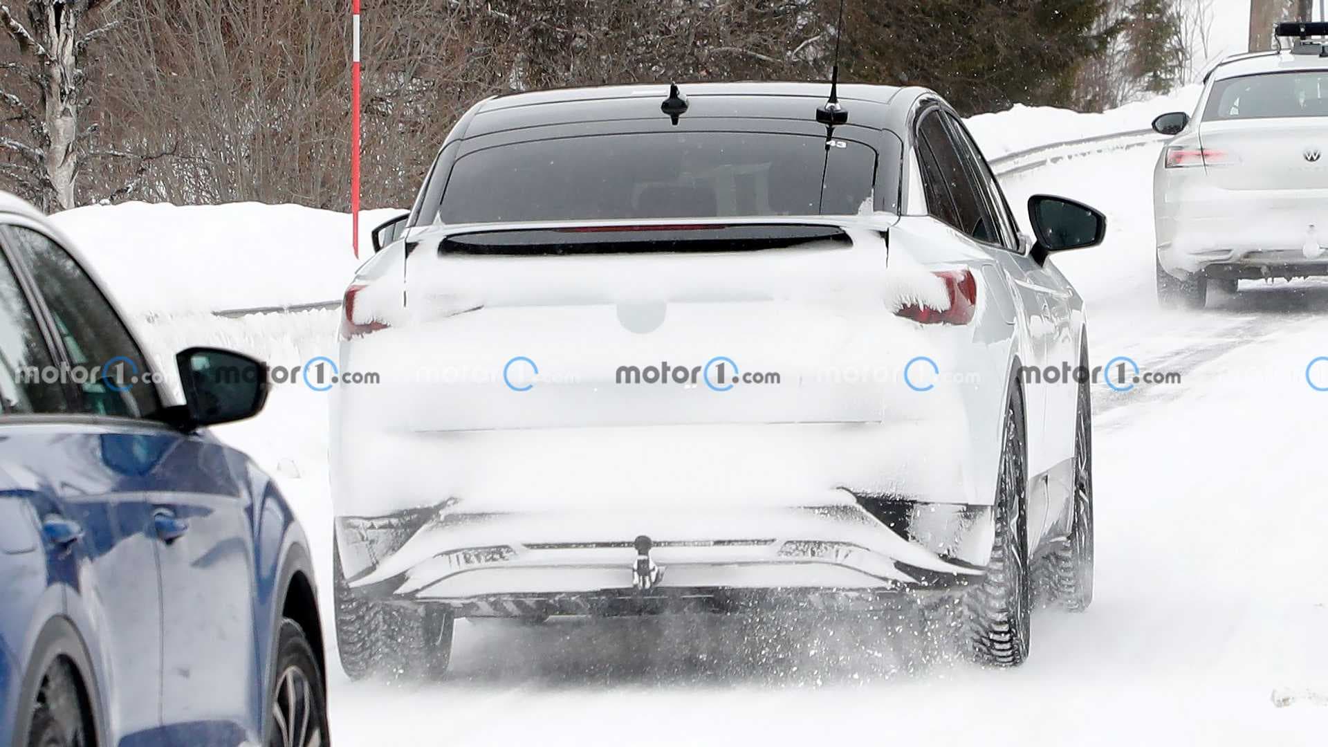 Volkswagen ID.5, zadní část