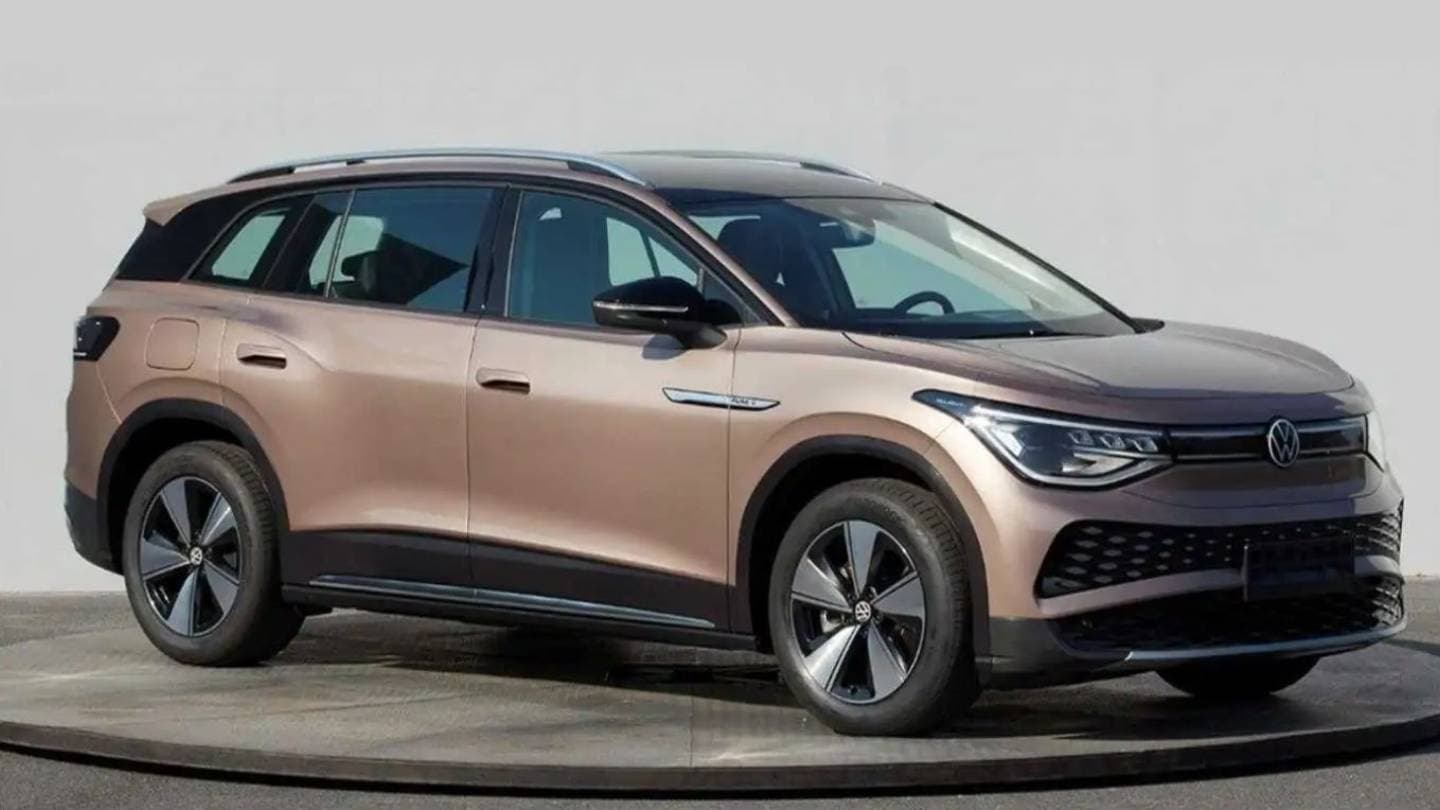 Elektromobil Volkswagen ID.6
