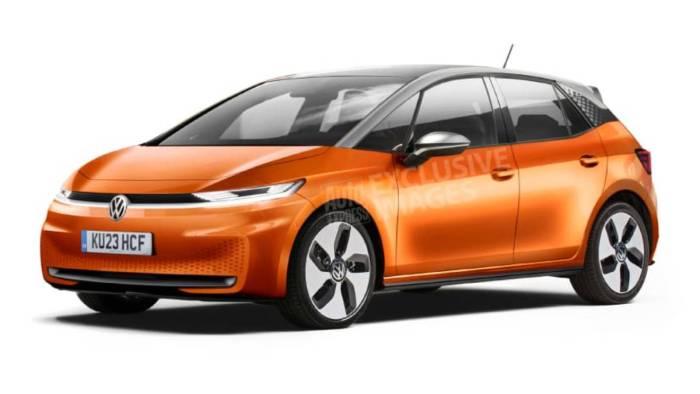 Nechtěná předpremiéra nového levného elektromobilu od Volkswagenu?