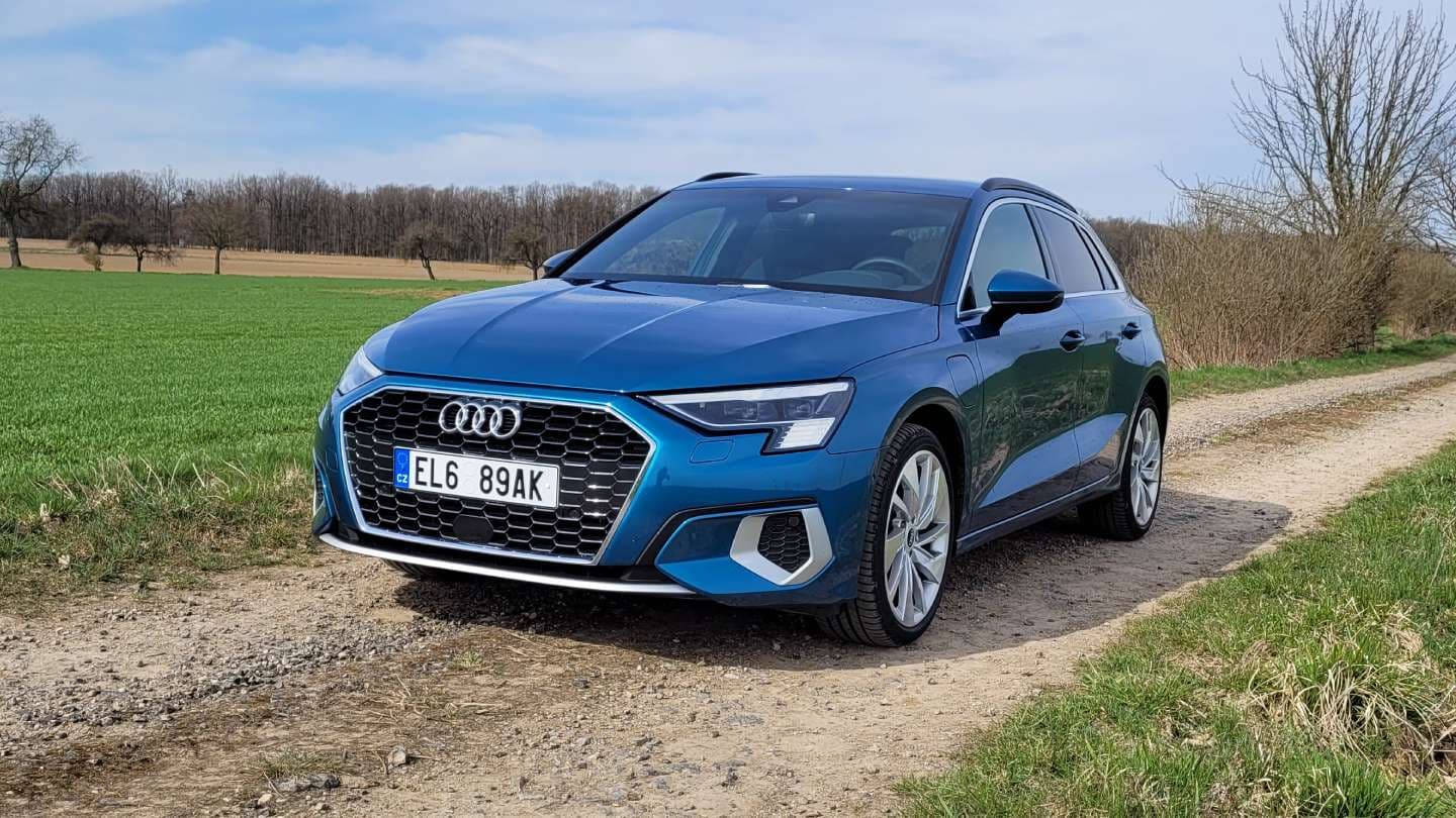 Test Audi A3 40 TFSIe