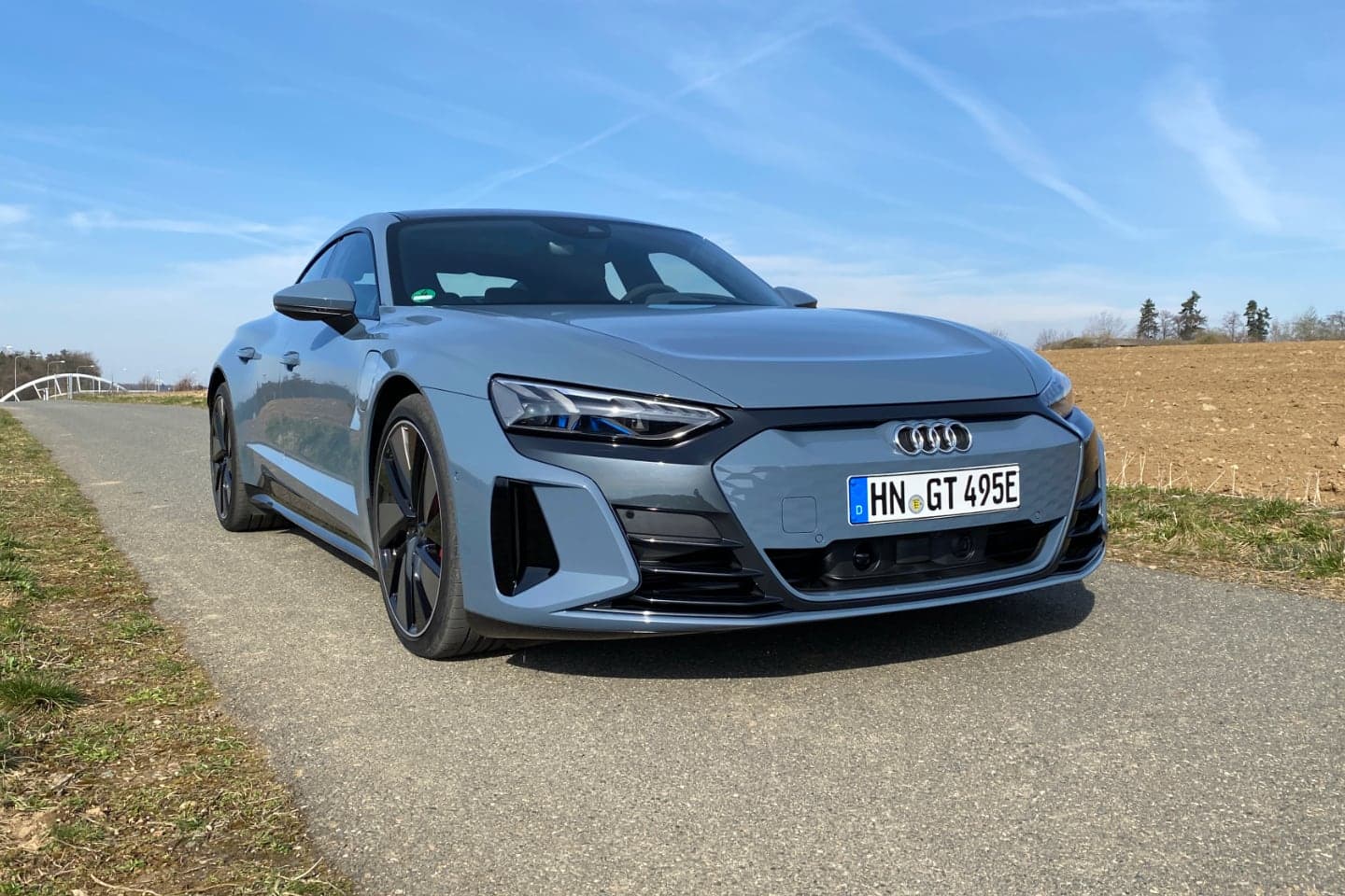 Audi e-tron GT quattro, test elektromobilu