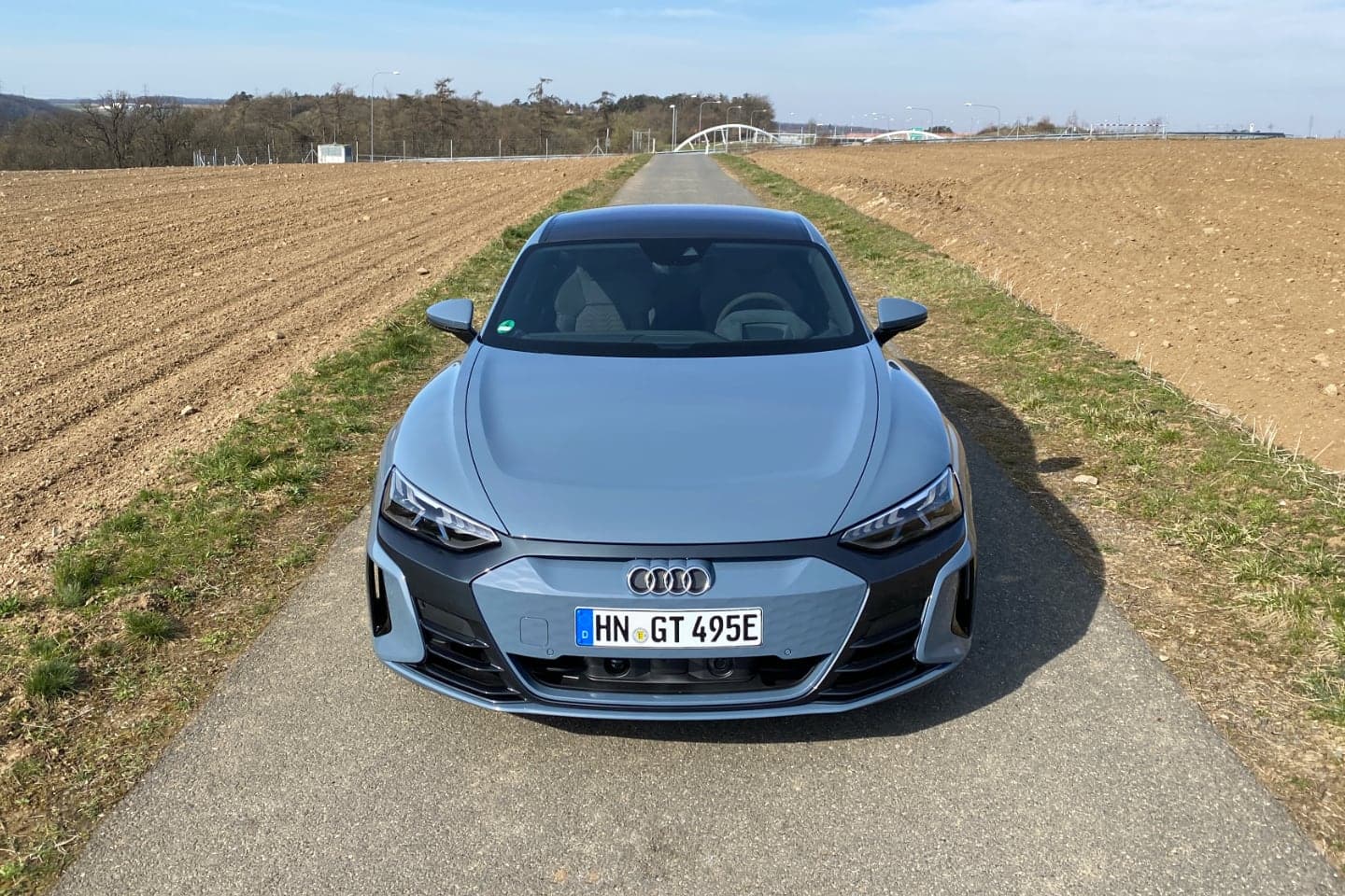 Audi e-tron GT quattro, zepředu