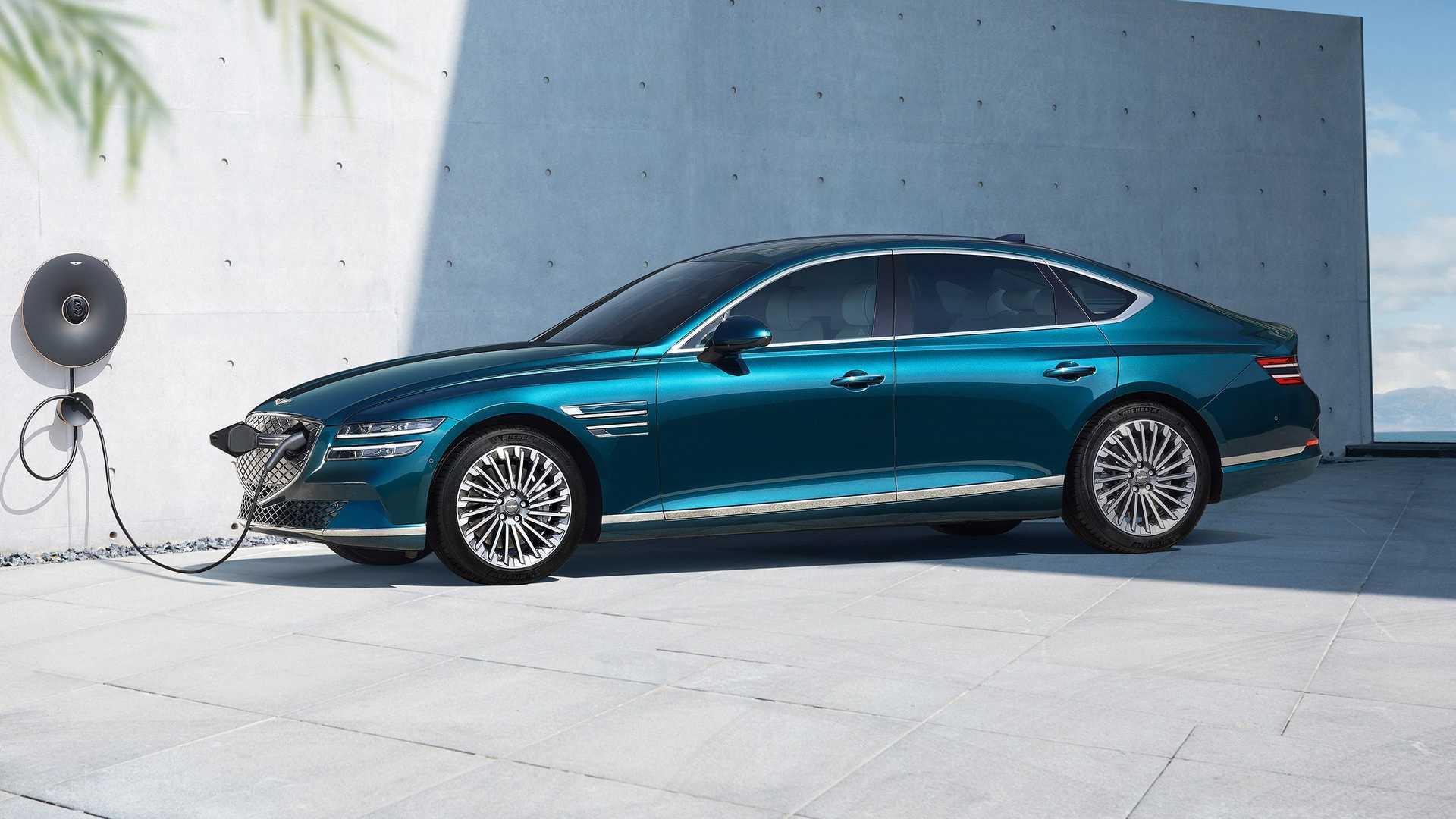 Genesis G80 v elektřině odhalen. Je to ale spíše zklamání